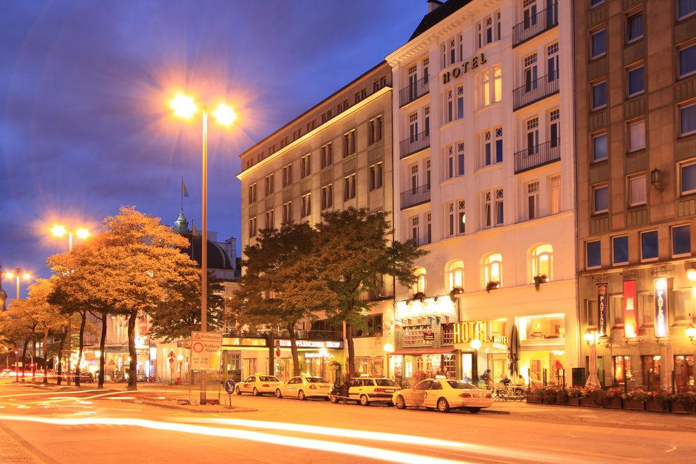 Novum Hotel Kronprinz Hamburg Hauptbahnhof מראה חיצוני תמונה