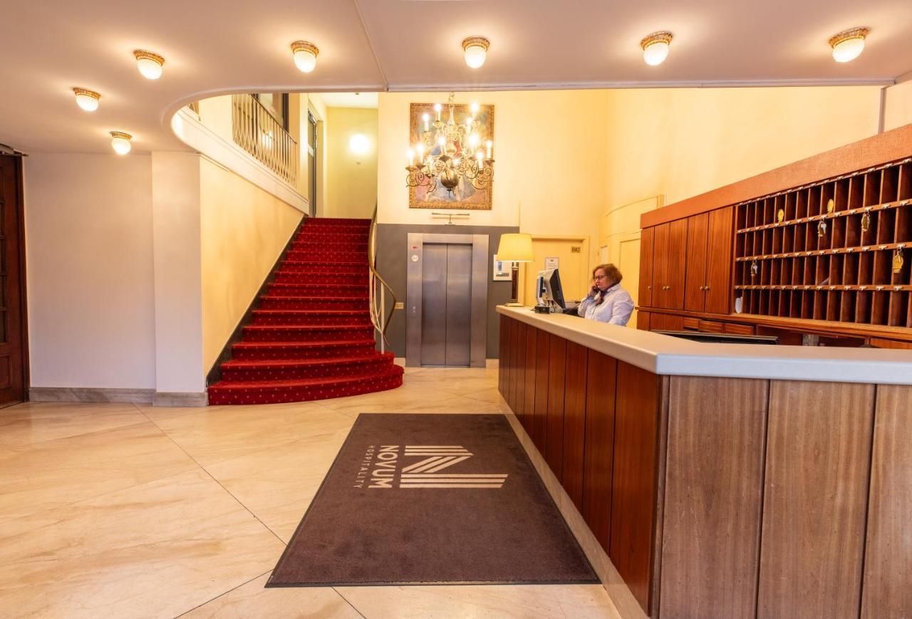 Hotel Kronprinz Hamburg Hauptbahnhof מראה חיצוני תמונה