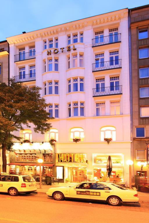 Hotel Kronprinz Hamburg Hauptbahnhof מראה חיצוני תמונה