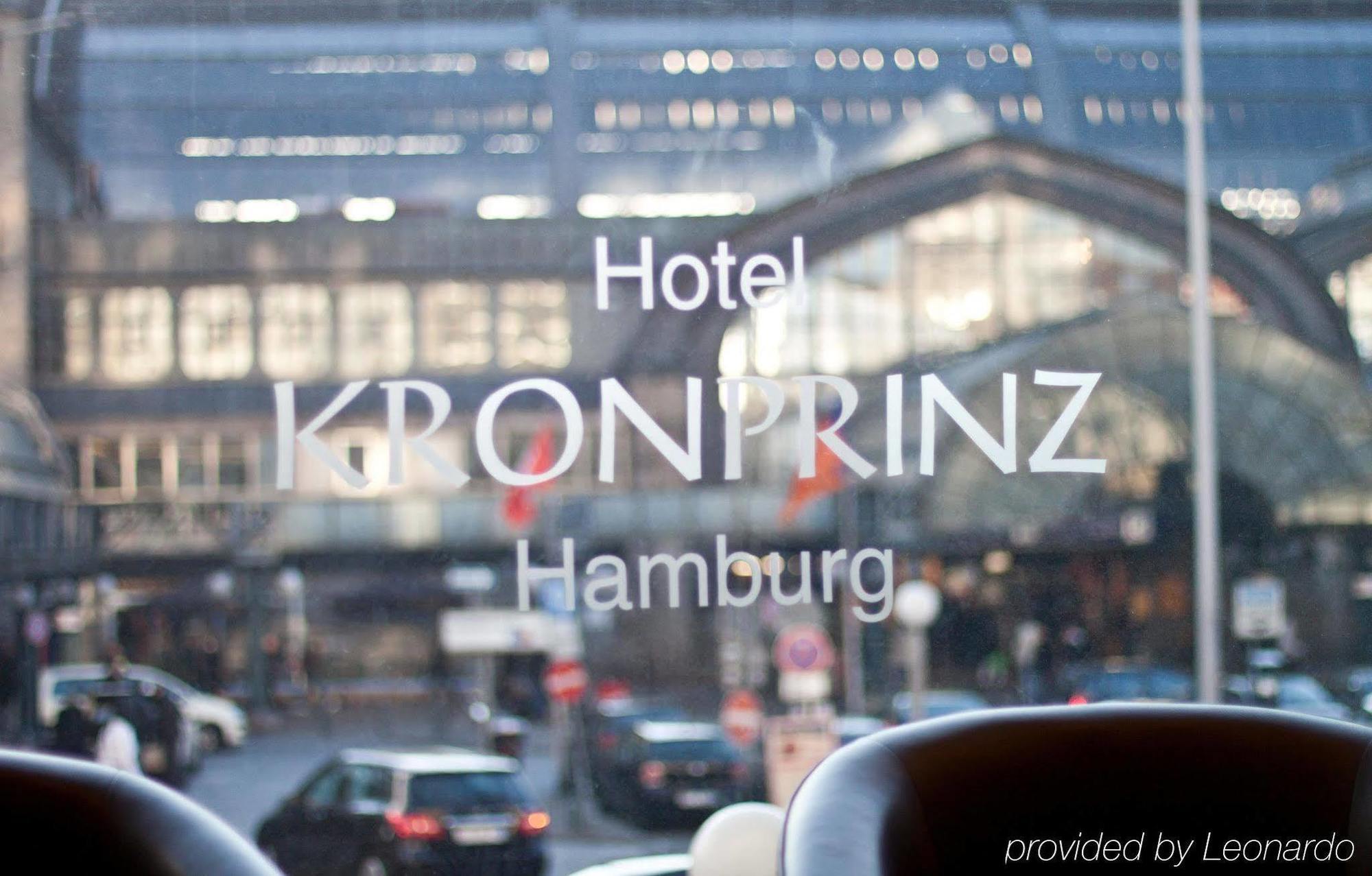 Hotel Kronprinz Hamburg Hauptbahnhof מראה חיצוני תמונה