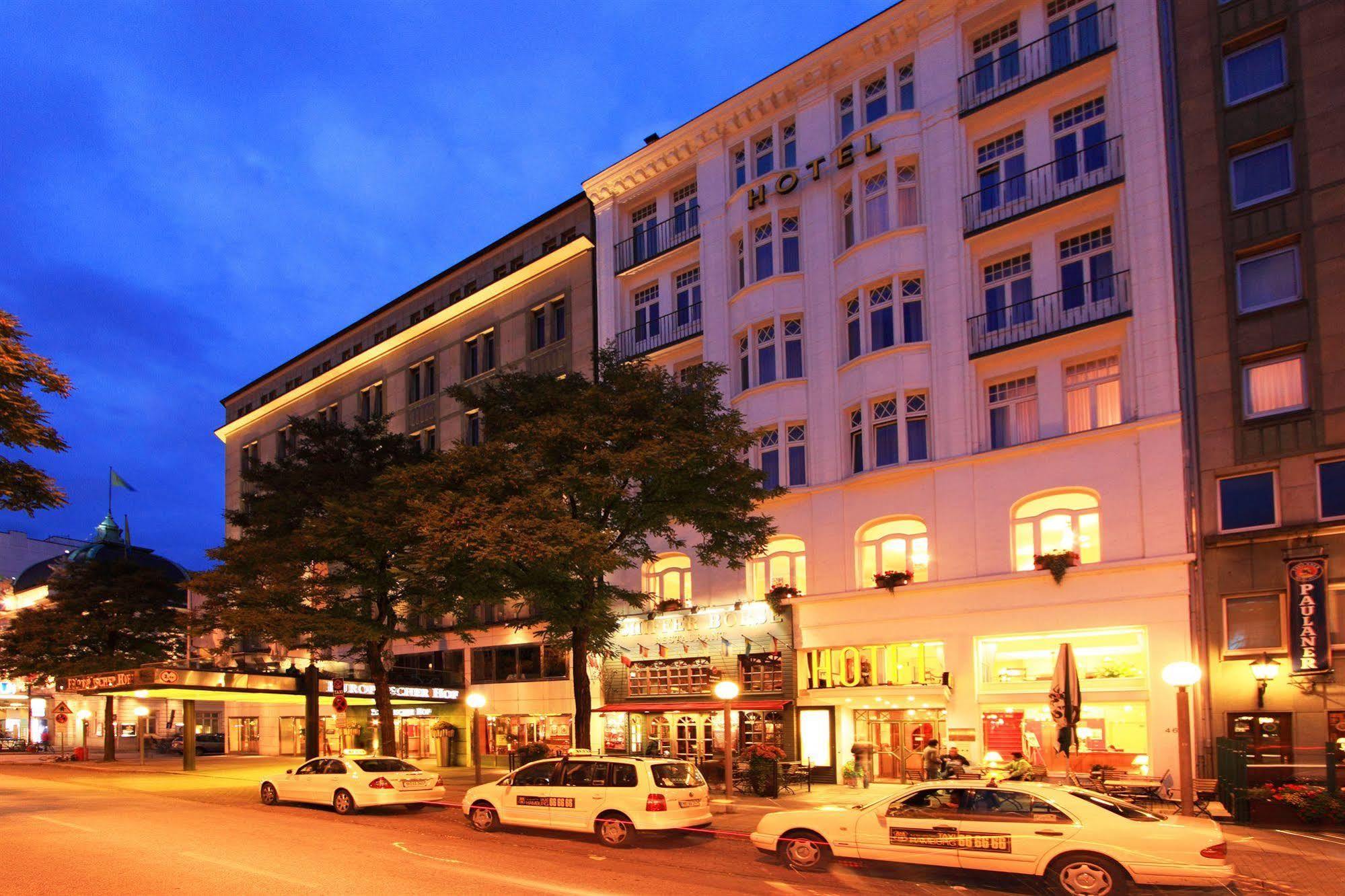 Novum Hotel Kronprinz Hamburg Hauptbahnhof מראה חיצוני תמונה